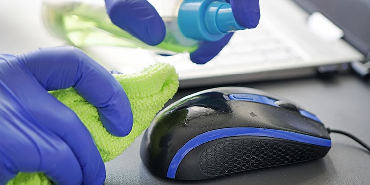 Why Is My Mouse Moving on Its Own? 9 Ways To Fix It 1 cleaning-the-mouse