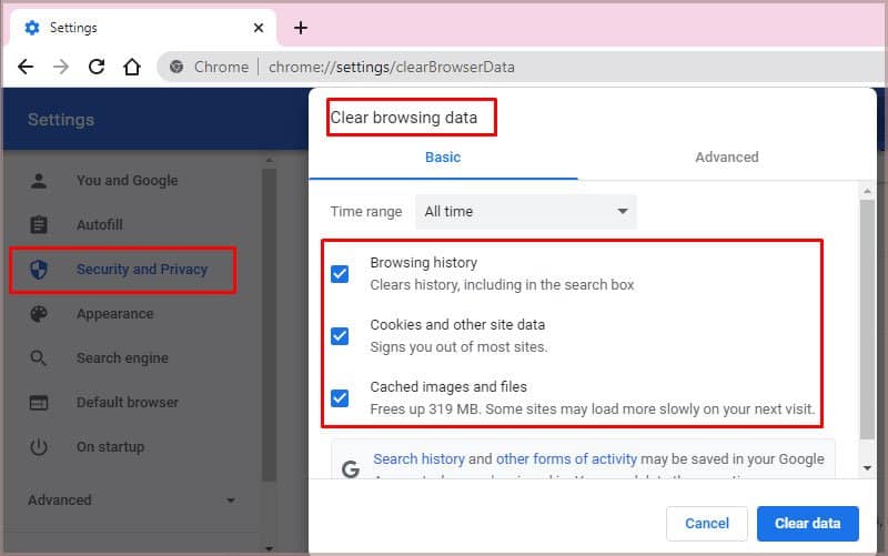 Google Chrome Not Saving Passwords   13 Ways To Fix It - 12