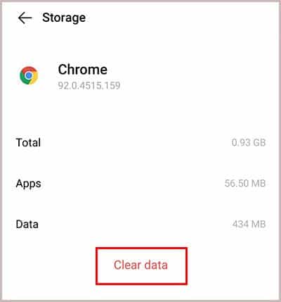 clear-data-on-google-chrome