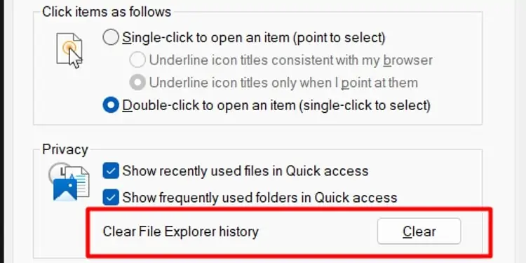 clear-file-explorer-history