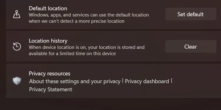 clear-location-history
