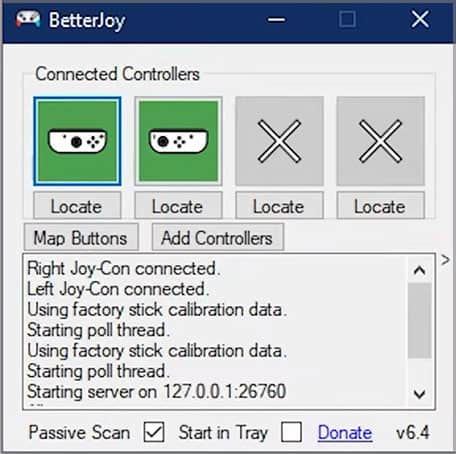 click-on-controller-to-make-it-vertaical