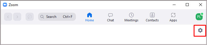 click-on-gear-icon