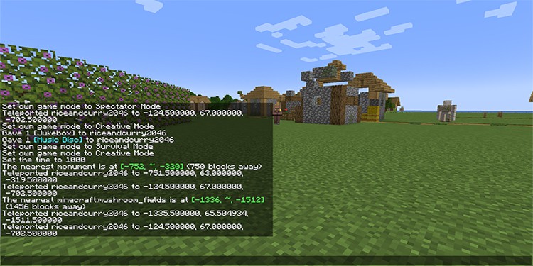 35 Things To Do in Minecraft 17 Play with the Commands