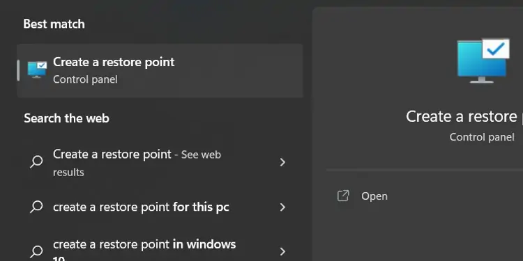 create-restore-point