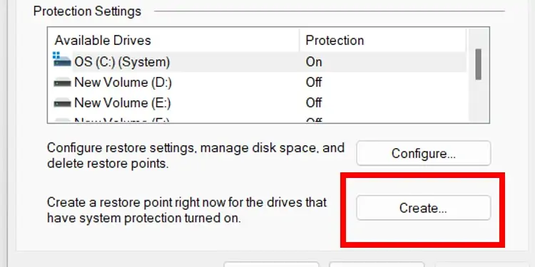 create-system-restore-point