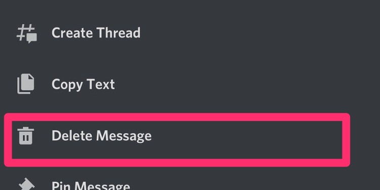 Clear chat history discord