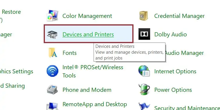 devices-and-printers