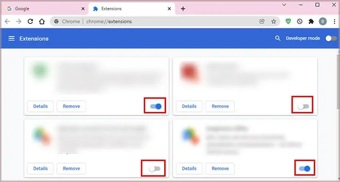 Google Chrome Not Saving Passwords - 13 Ways To Fix It 40 disable-extension-1