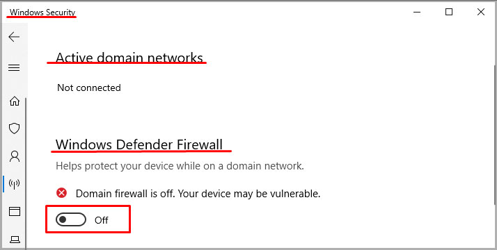 domain-network-firewall-off
