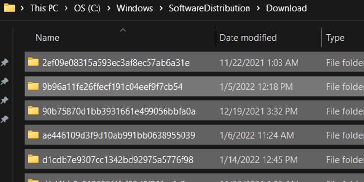 download in software distribution