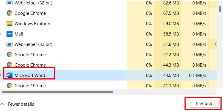 end other office related tasks