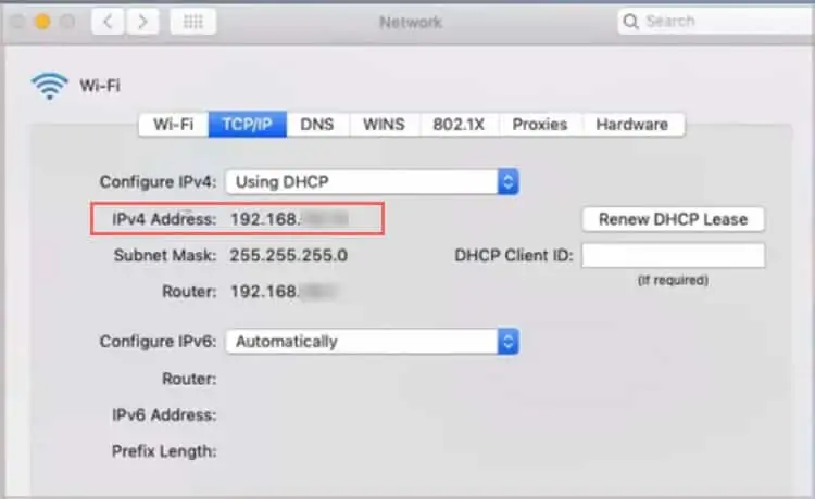 find-ip-address-under-tcpip-tab