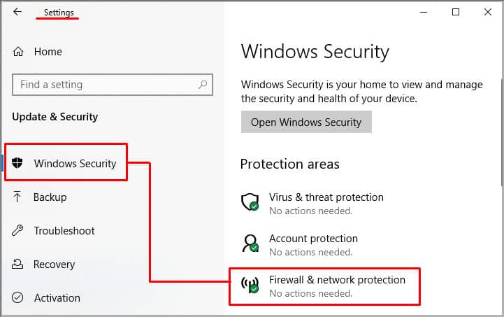 firewall-and-network-protection