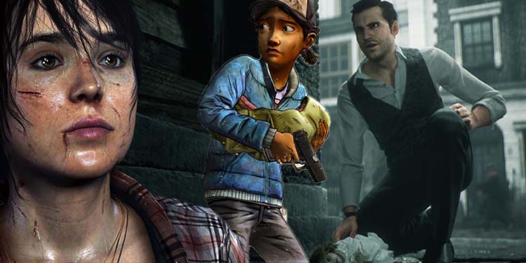 games like detroit become human