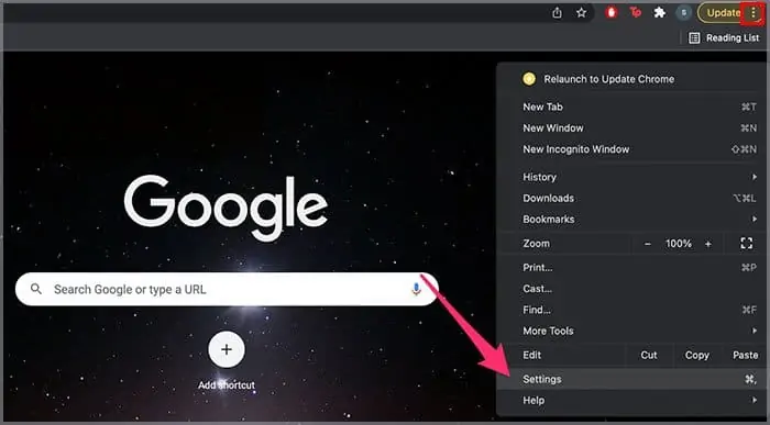 google-chrome-settings