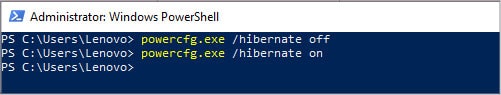 hibernate-on-off