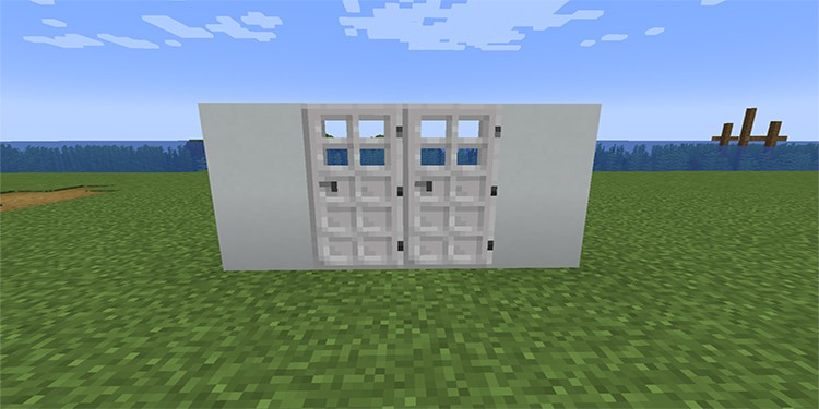 iron door automatic 1