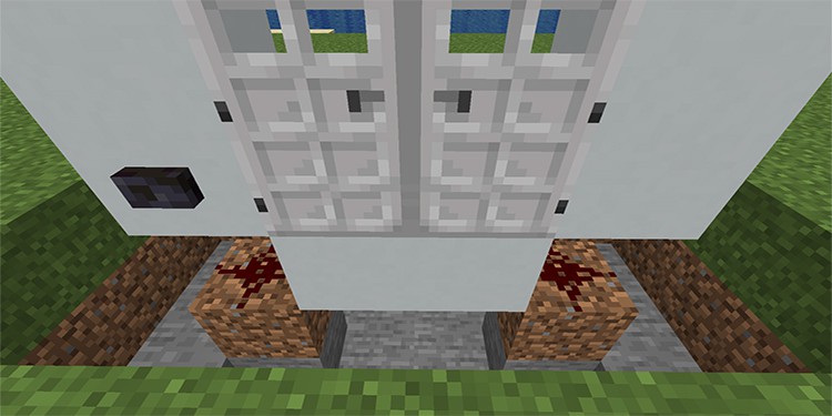 iron door automatic 2