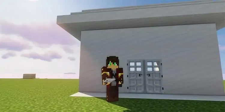 How To Make And Use An Iron Door In Minecraft?