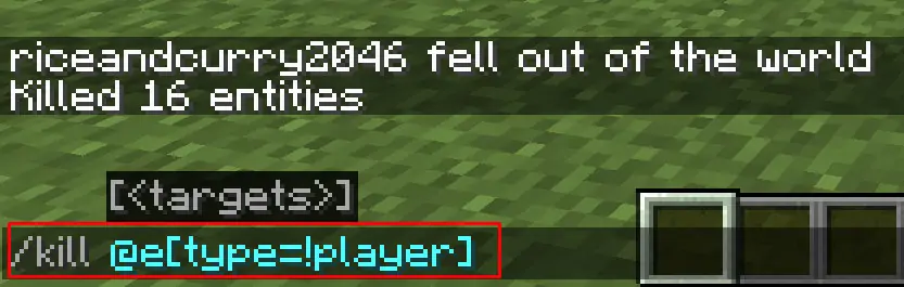kill-all-except-player
