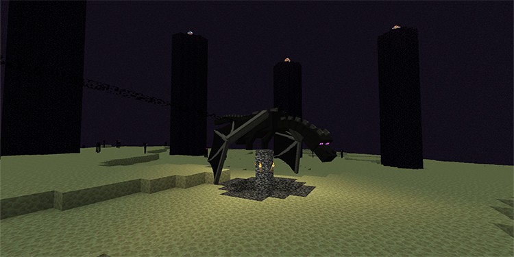 35 choses à faire dans Minecraft 1 Tuer le dragon Ender