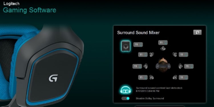 logitech gaming software