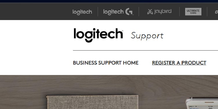 logitech support