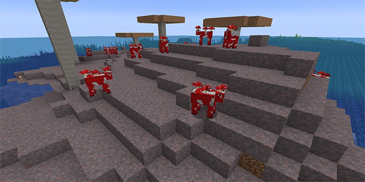 35 Things To Do in Minecraft 15 Find the Mooshroom And Bring It Home