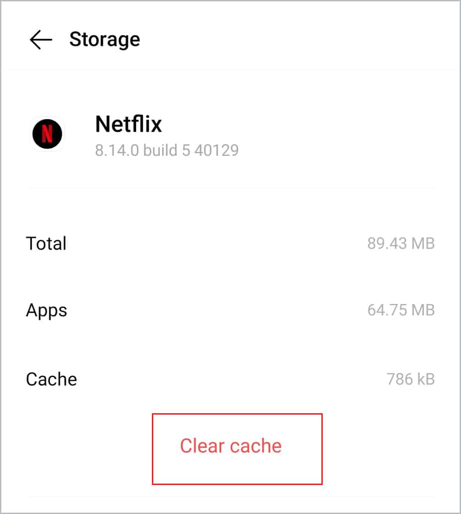 netflix-clear-cache