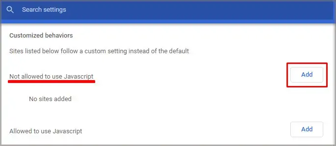 Why Can't I Copy and Paste? How Do I Fix It 31 not-allowed-to-use-javascript
