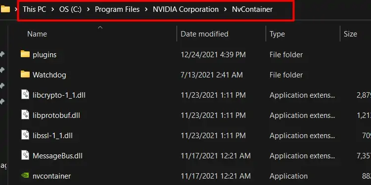 nvidia-container-path