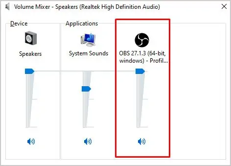 obs-volume-mixer