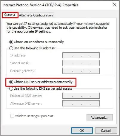 obtain-dns-server-automatically