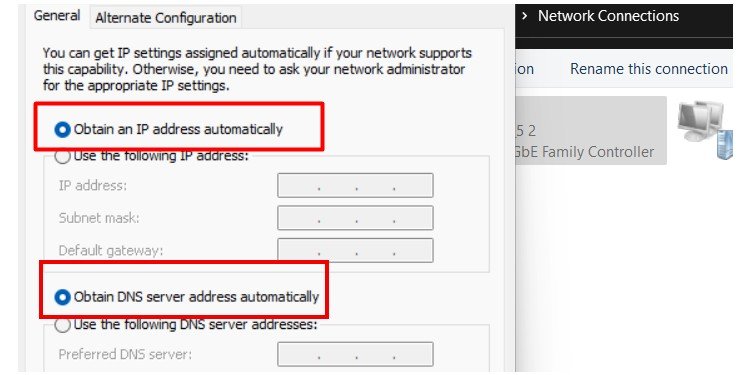Ethernet Doesn t Have A Valid Ip Configuration  Fixed  - 6