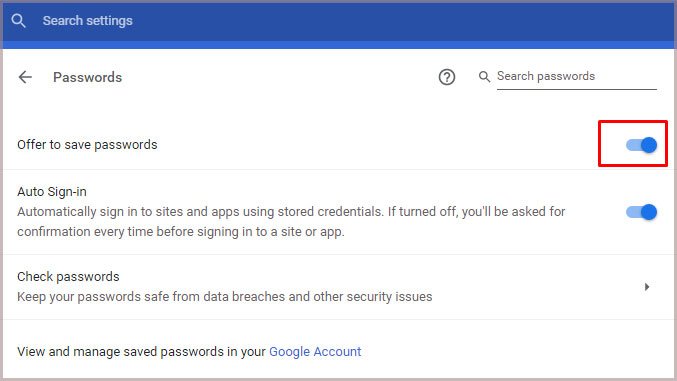 Google Chrome Not Saving Passwords   13 Ways To Fix It - 26
