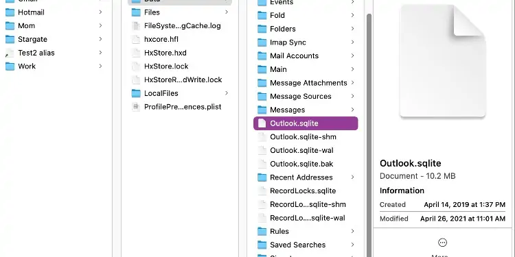 Outlook Stuck On Loading Profile? Here's How To Fix It 27 outlook-sqlite