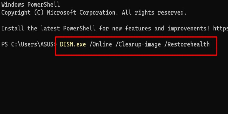 Windows Memory Management BSOD Error (11 Easy Fixes) 9 powershell command