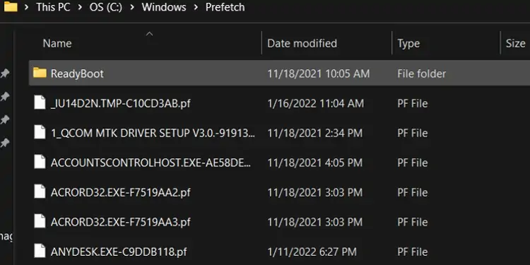 prefetch-files