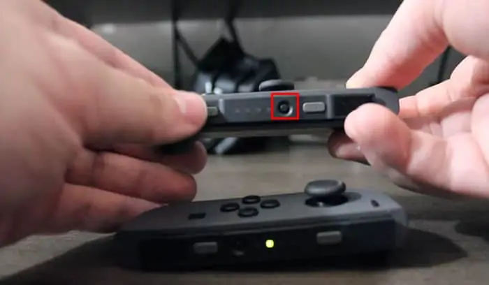 press-sync-button