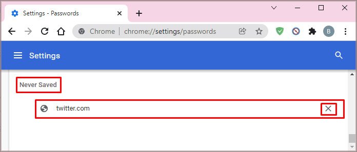Google Chrome Not Saving Passwords   13 Ways To Fix It - 81