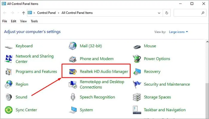 realtek-hd-audio-manager