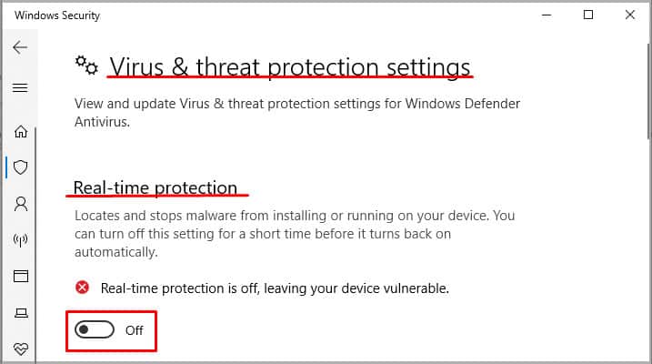 realtime-protection-off