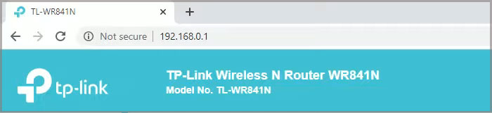 router-login