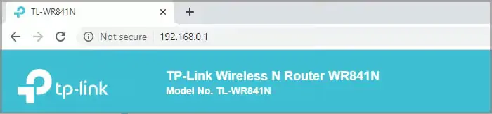 router-login