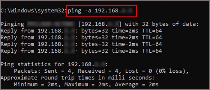 run-ping-command