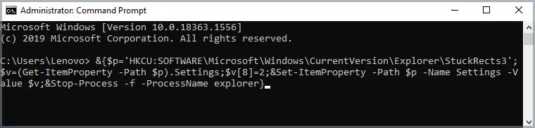 running-cmd-command