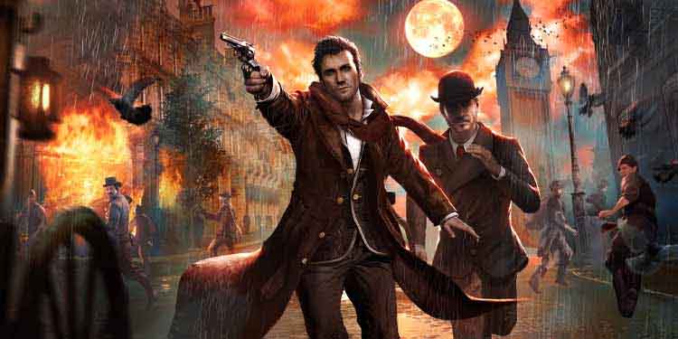 Best 14 Interactive Games Like Detroit: Become Human 3 sherlock-holmes
