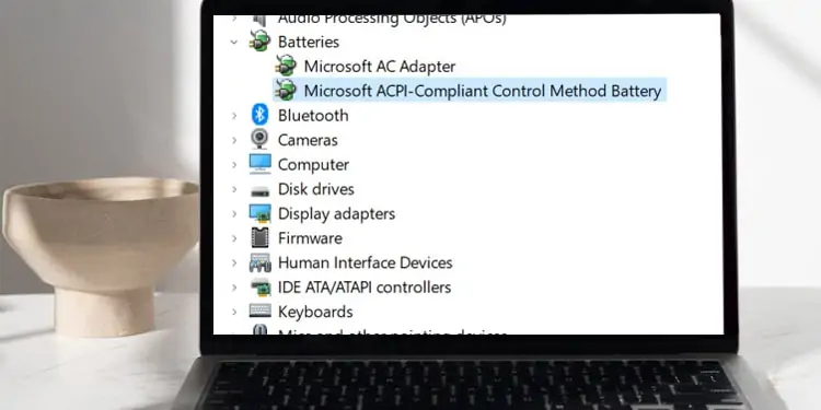 [Solved] Microsoft Acpi-compliant Control Method Battery Driver Error