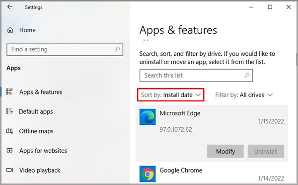 sort-by-install-date-and-unistall-recently-added-program